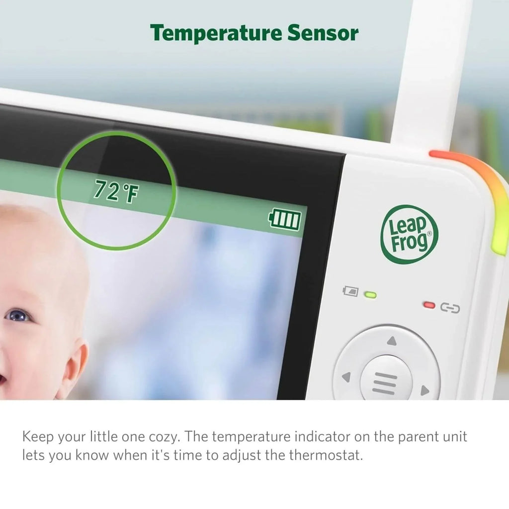 LeapFrog LF2415 5" Night Light Video Monitor