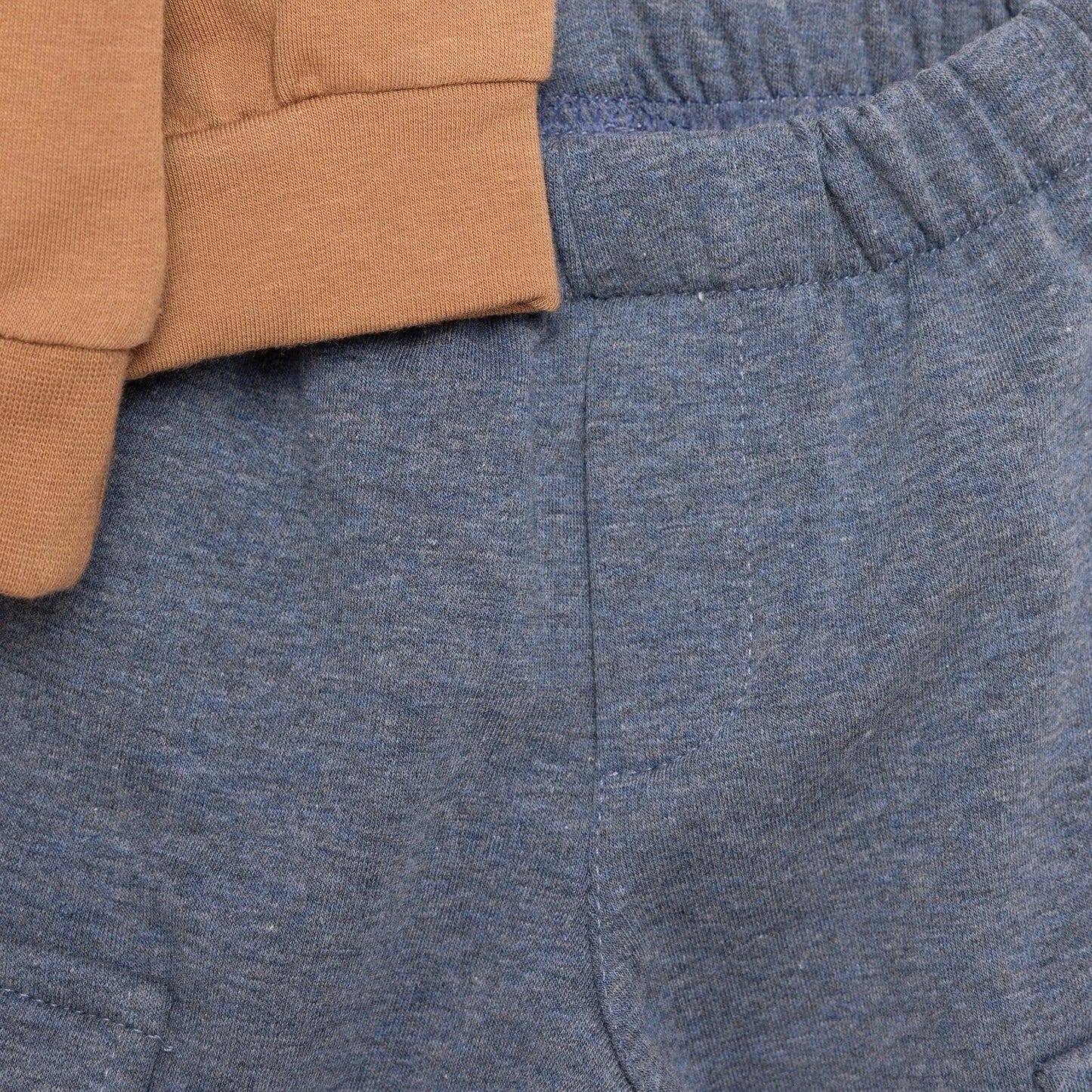 BabyZ Cool Boy Boy Sweatshirt-Pants - Brown