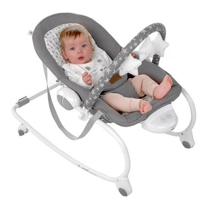 Jane Evolution Musical Rocker & Toddler chair, 0-3 years