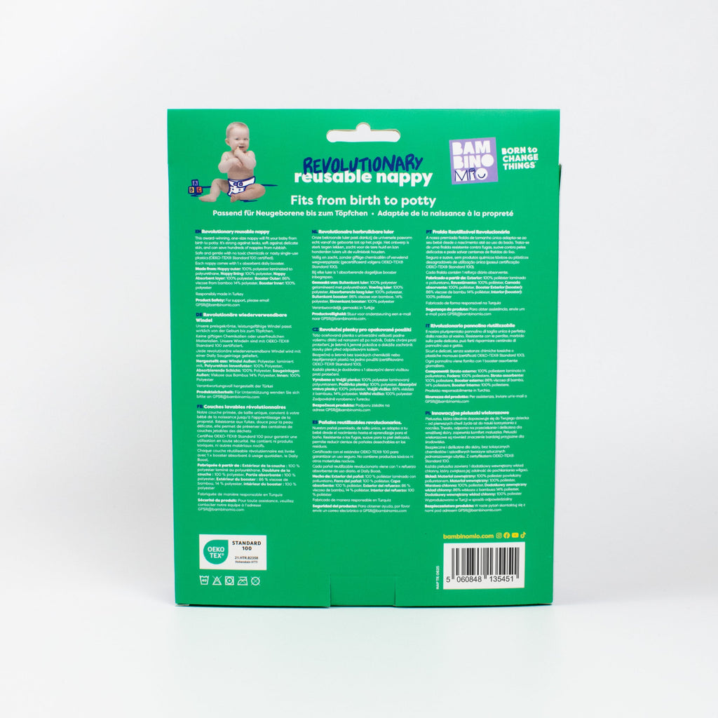 Revolutionary Reusable Nappy in Flutter And Bloom