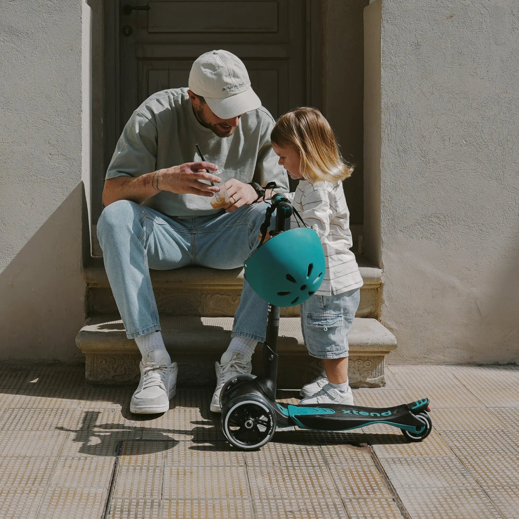 SmarTrike Xtend 4 in 1 Ride on Plus Scooter - Teal