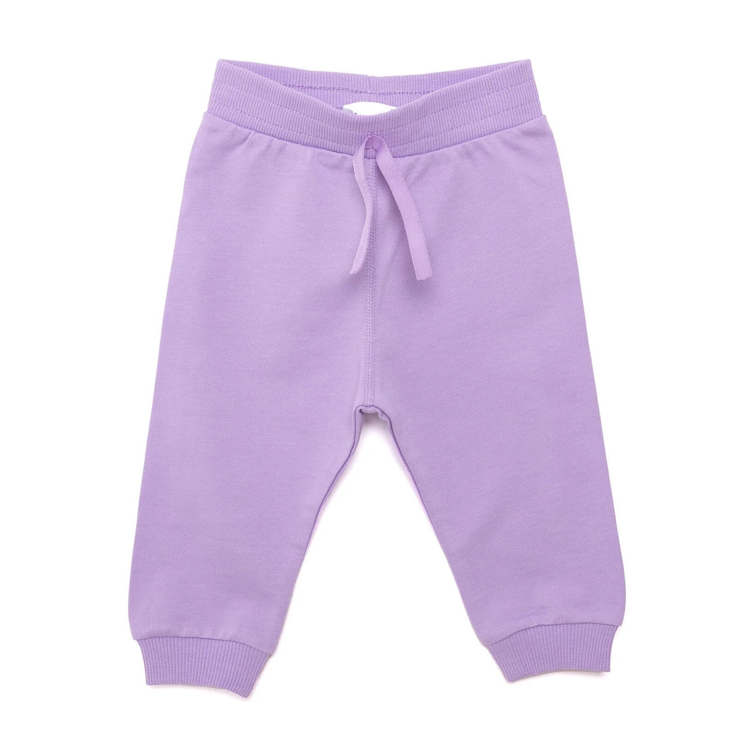 HelloBaby Basic Baby Girl Leggings - Purple