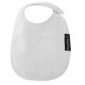 Mum 2 Mum Infant Wonder Bib - White