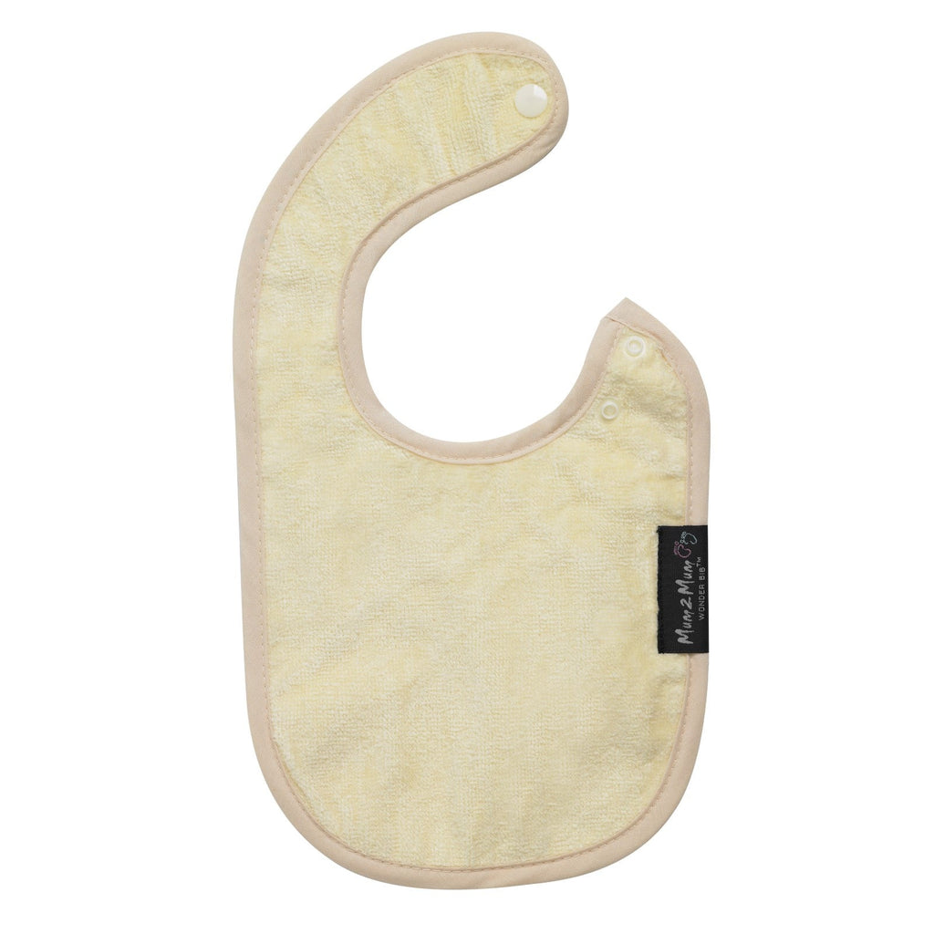 Mum 2 Mum Infant Wonder Bib - Lemon Yellow