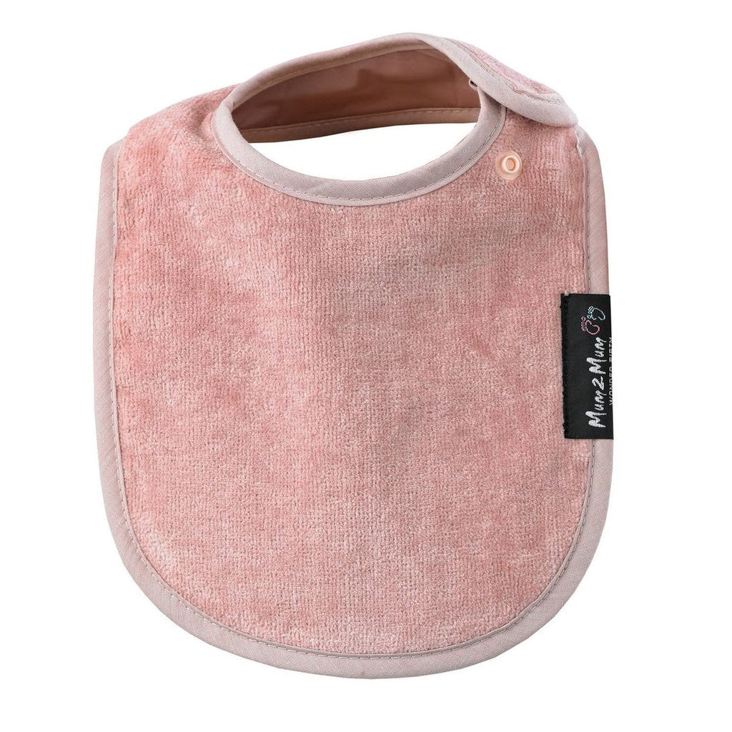 Mum 2 Mum Infant Wonder Bib - Dusty Pink