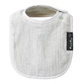 Mum 2 Mum Infant Wonder Bib - Stone Grey