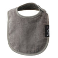 Mum 2 Mum Infant Wonder Bib - Mushroom Grey/Brown