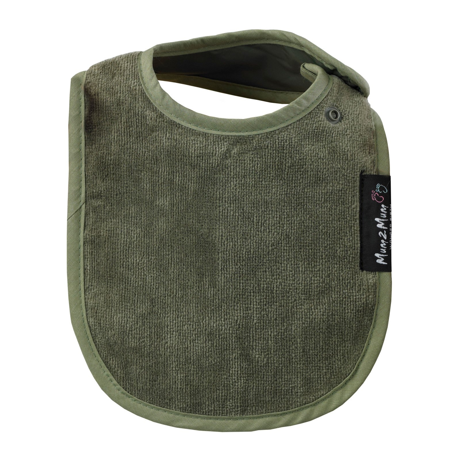 Mum 2 Mum Infant Wonder Bib - Olive Green