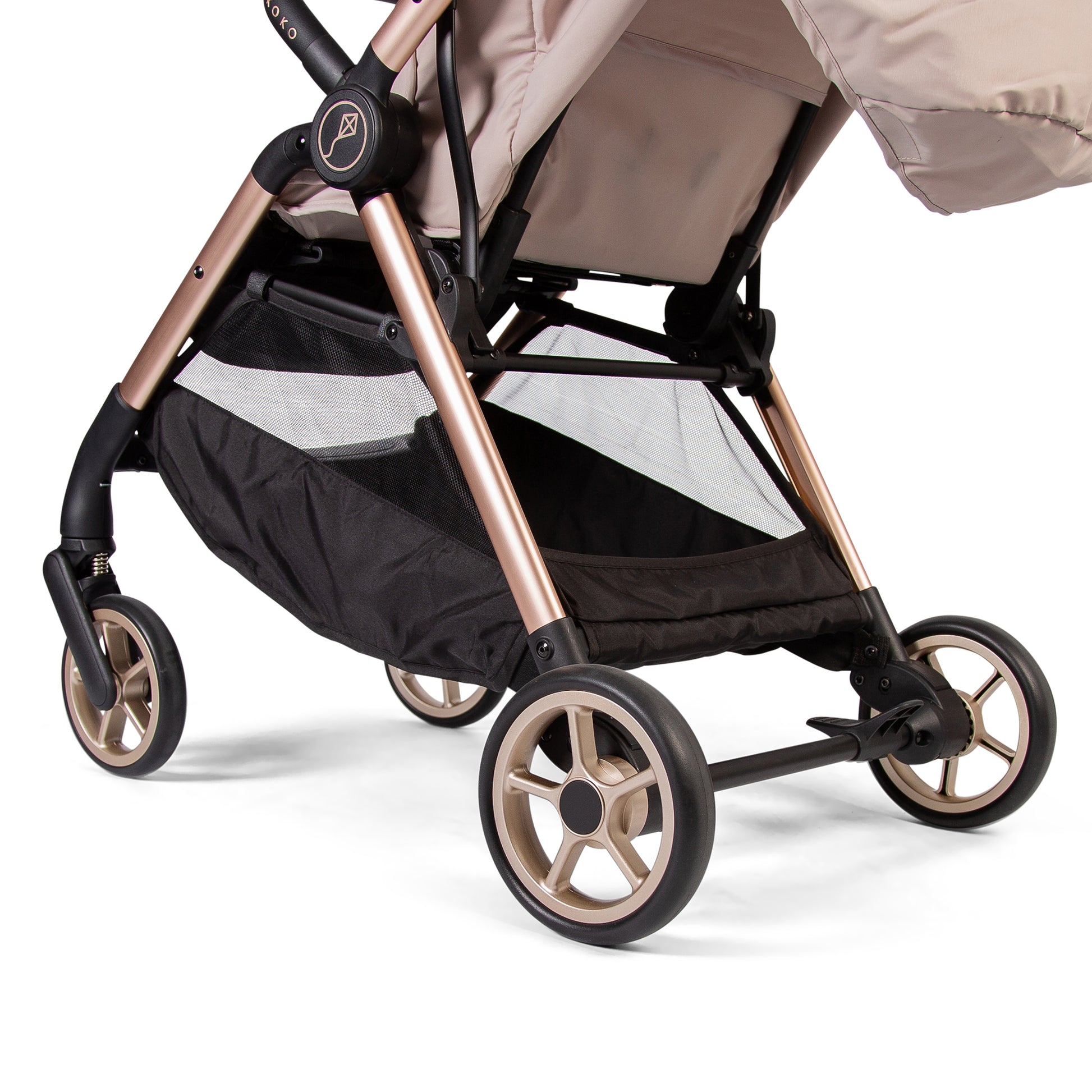 Red Kite Travel Push Me Koko Stroller (Latte Colour)