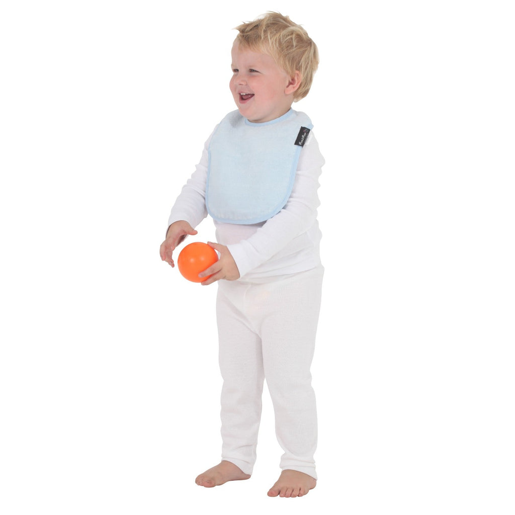Mum 2 Mum Standard Wonder Bib - Baby Blue