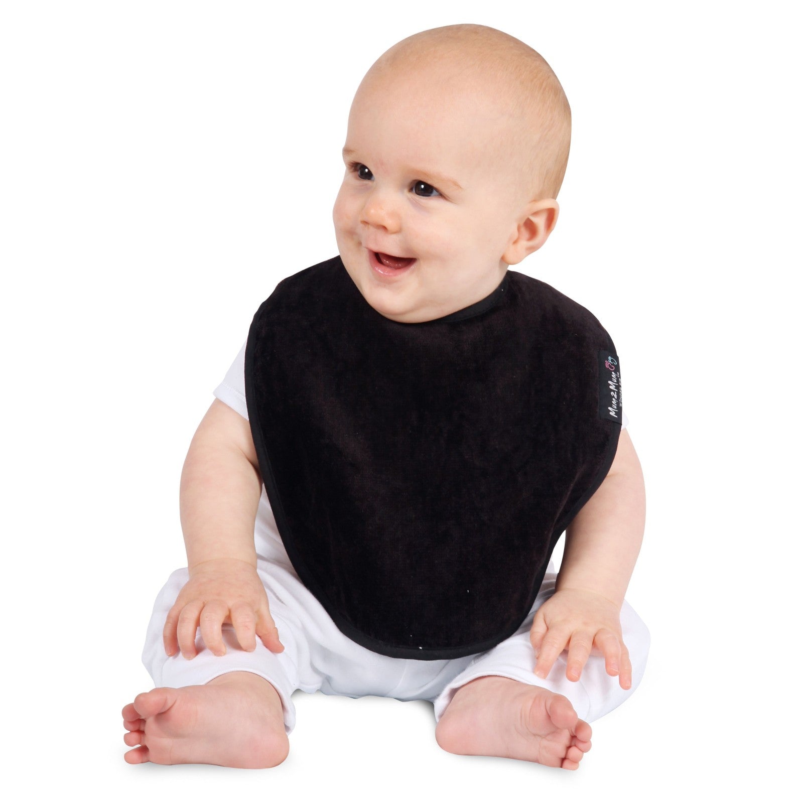 Mum 2 Mum Standard Wonder Bib - Black