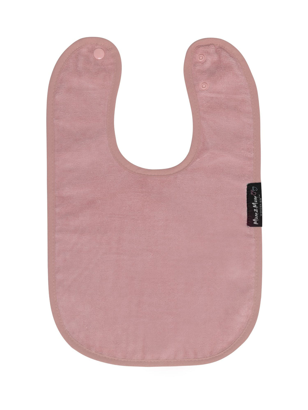 Mum 2 Mum Standard Wonder Bib - Dusty Pink