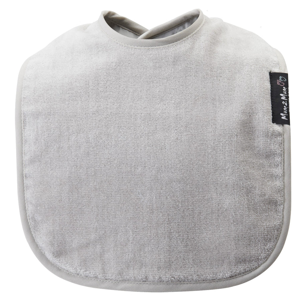 Mum 2 Mum Standard Wonder Bib - Stone Grey