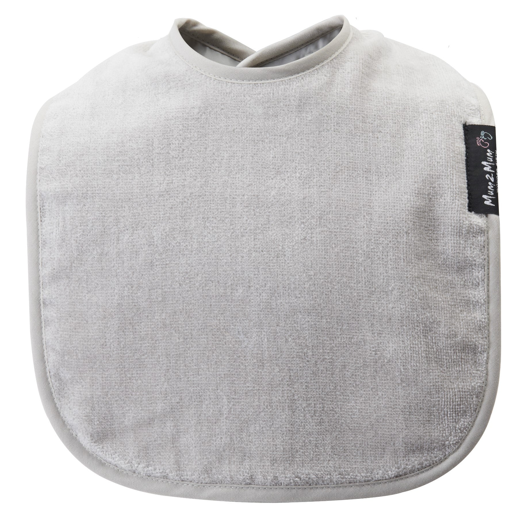 Mum 2 Mum Standard Wonder Bib - Stone Grey