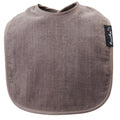 Mum 2 Mum Standard Wonder Bib - Mushroom Grey/Brown