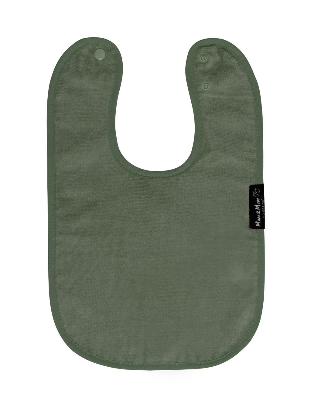 Mum 2 Mum Standard Wonder Bib - Olive Green