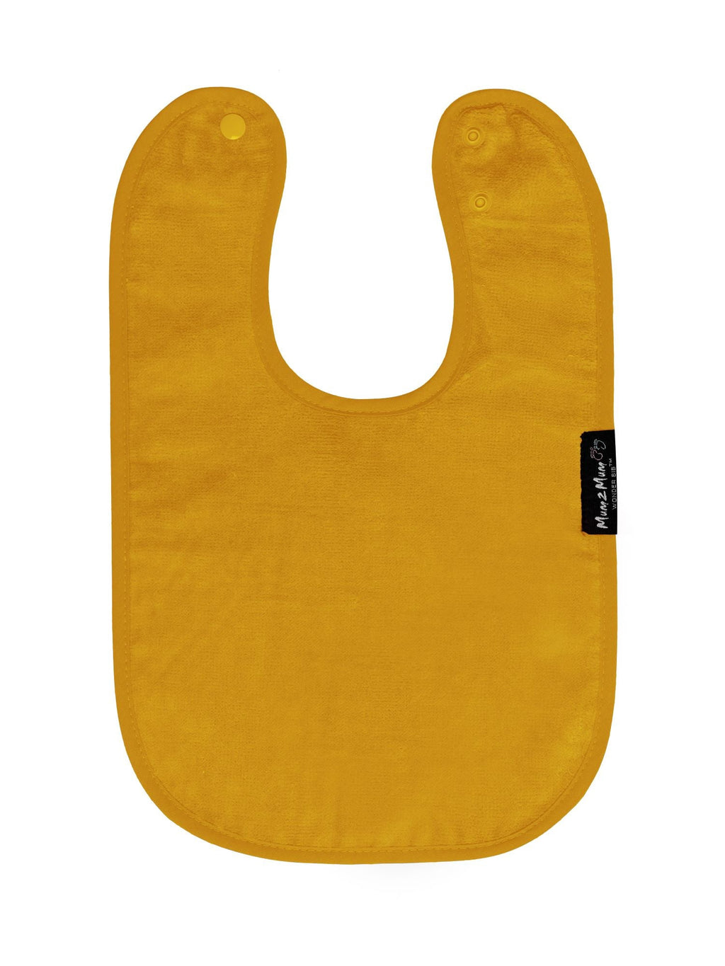 Mum 2 Mum Standard Wonder Bib - Mustard