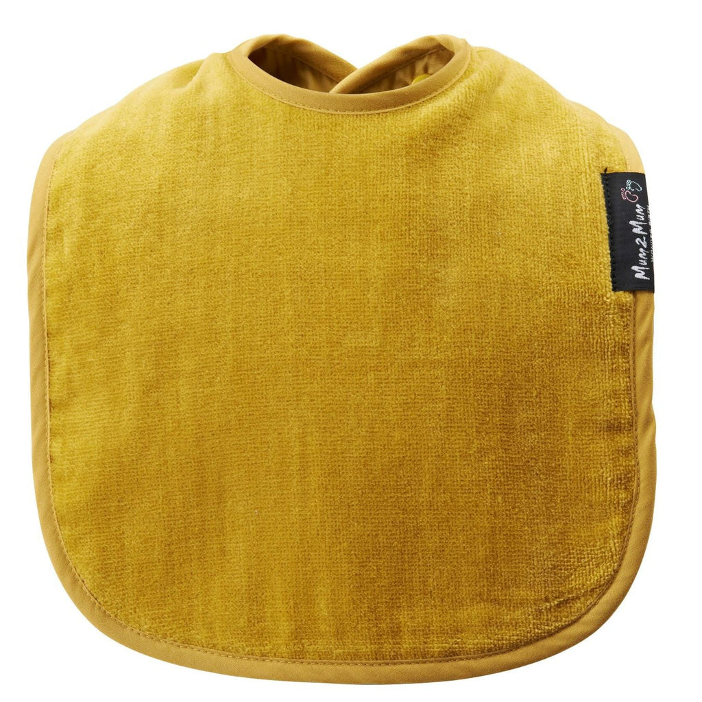 Mum 2 Mum Standard Wonder Bib - Mustard