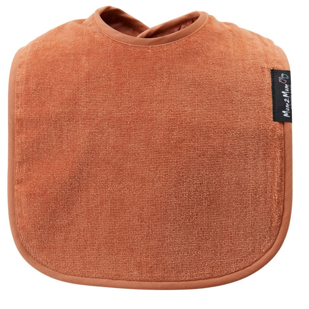 Mum 2 Mum Standard Wonder Bib - Rust