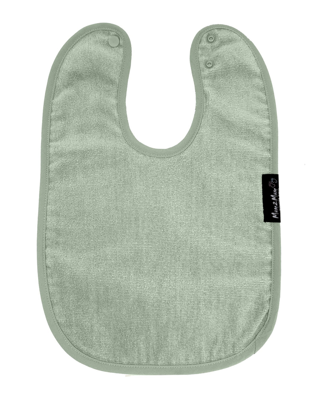 Mum 2 Mum Standard Wonder Bib - Sage Green