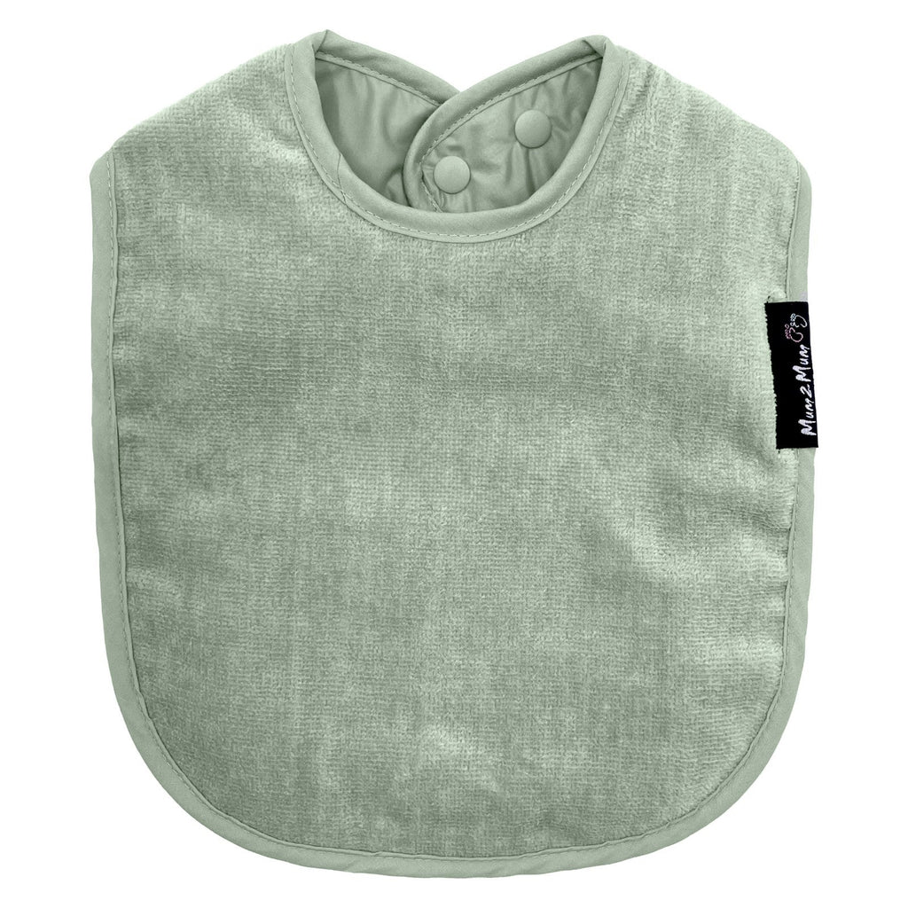 Mum 2 Mum Standard Wonder Bib - Sage Green