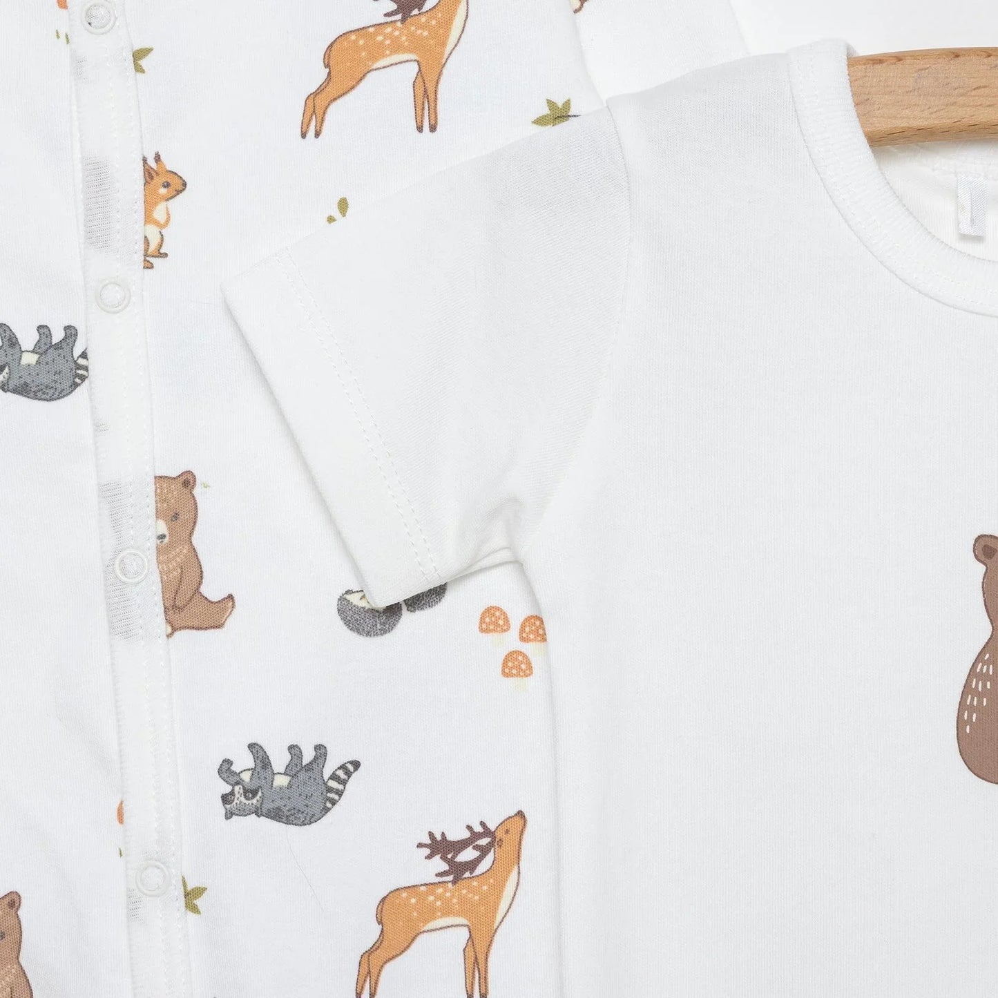 HelloBaby Boy Newborn Set 4 pcs - Ecru