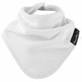 Mum 2 Mum Bandana Style Wonder Bib - White