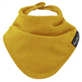 Mum 2 Mum Bandana Style Wonder Bib - Mustard Yellow