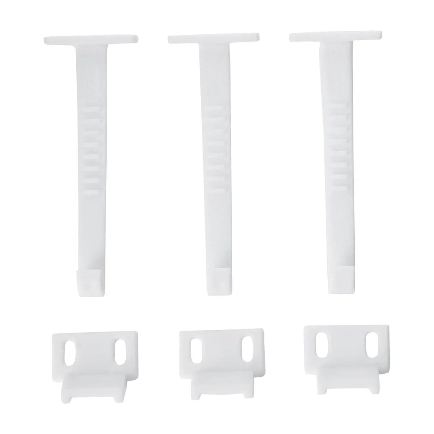 Clippasafe Cupboard Locks Pack of 6
