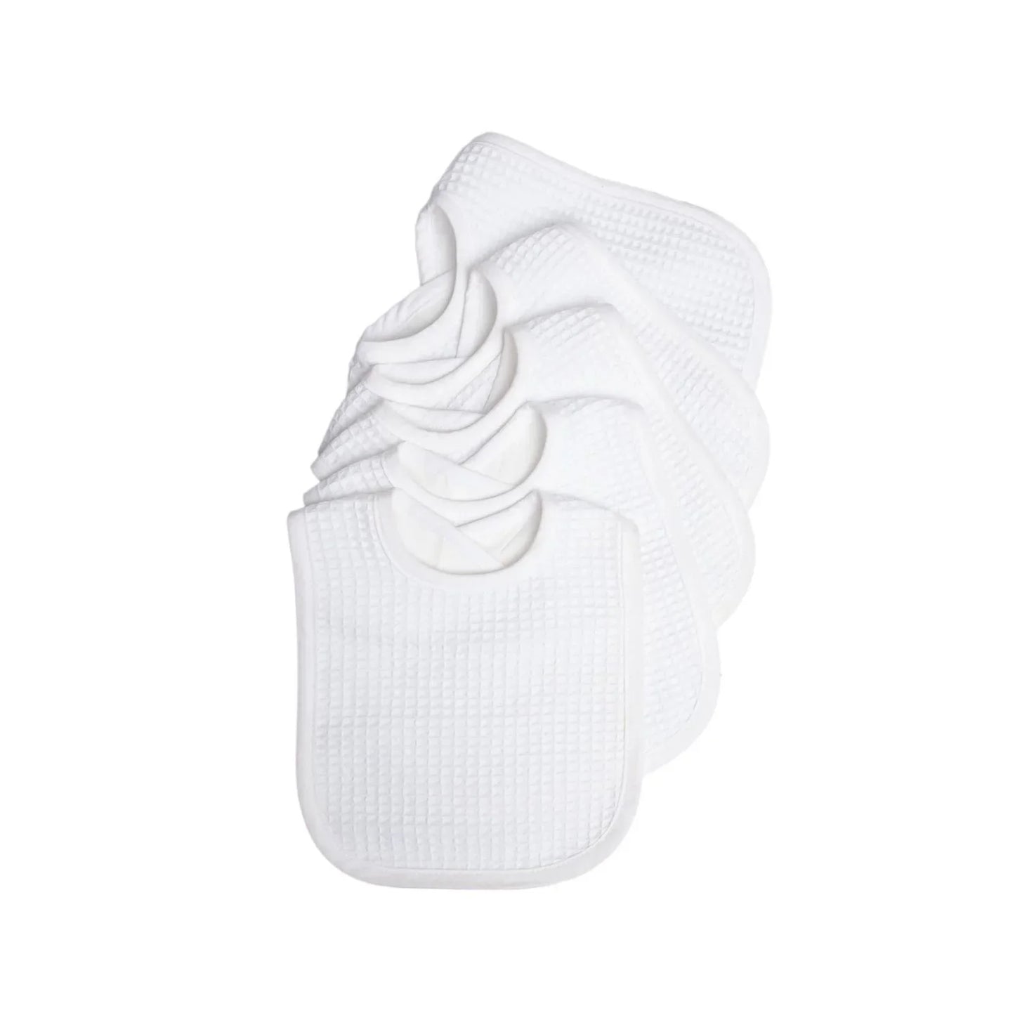 baby me Baby Bib Pack of 5