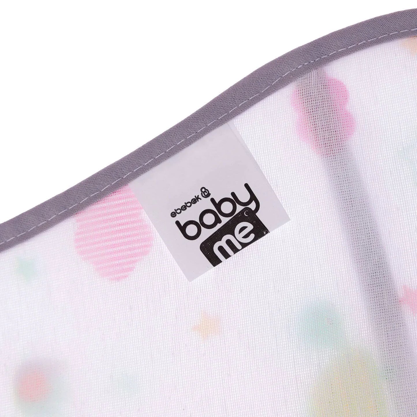 baby me Smart Patterned Baby Feeding Bib