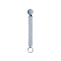 BIBS Soother Clip Ribbon - Dusty Blue