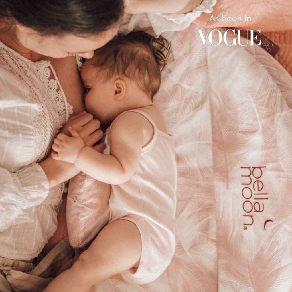 Lie-Down Feeding Pillow - Feather Nest
