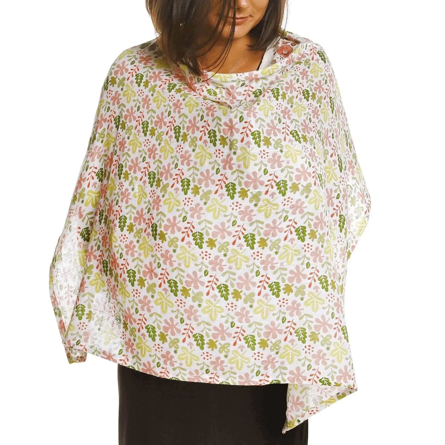 baby mom Muslin Cotton Nursing Cover