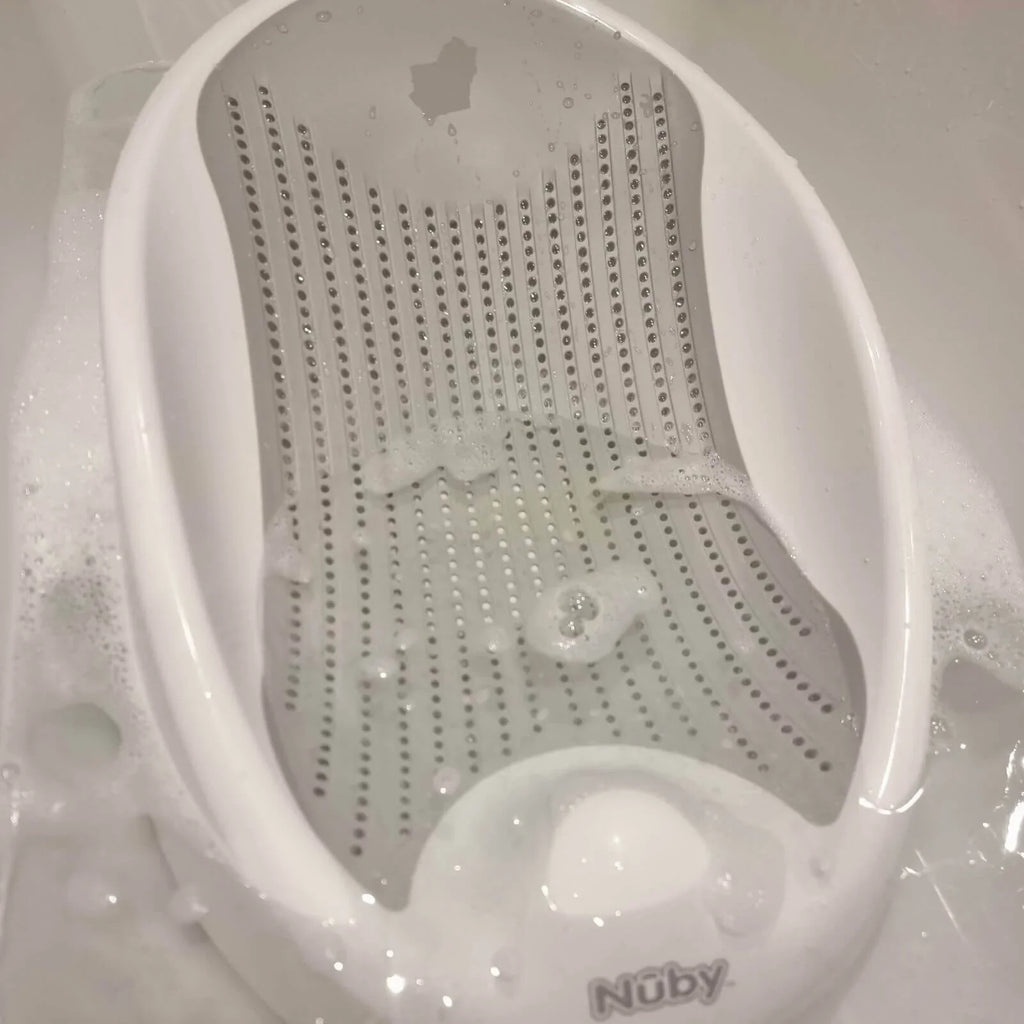 Nuby Newborn Baby Bath Support - Ergonomic Design