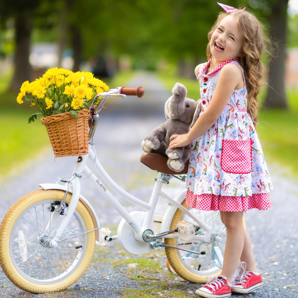 Glerc 16 Inch Kids Bike For 4 - 8 Years Old - Little Molly