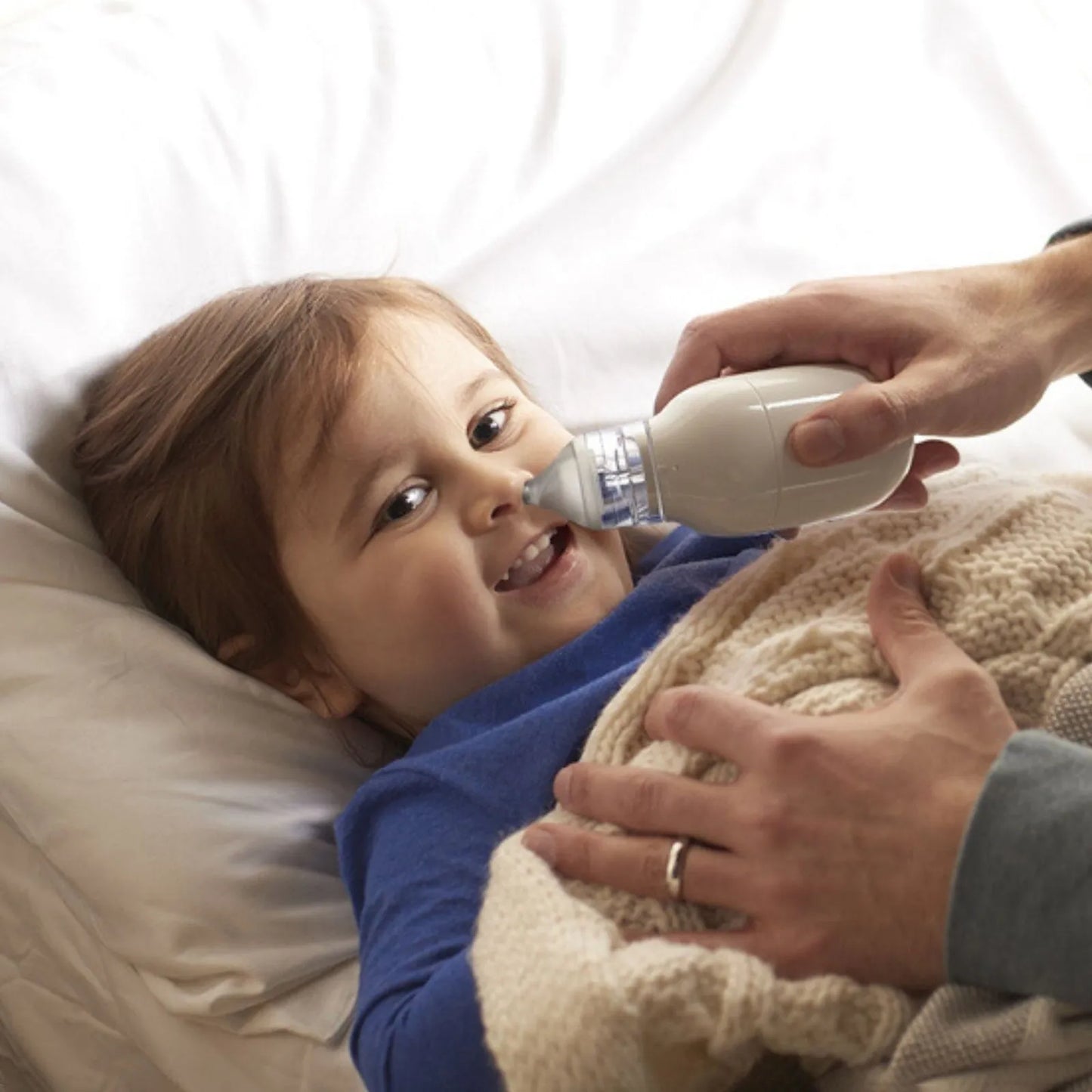 Braun BNA 100 EU Nasal Aspirator 0 M+ White