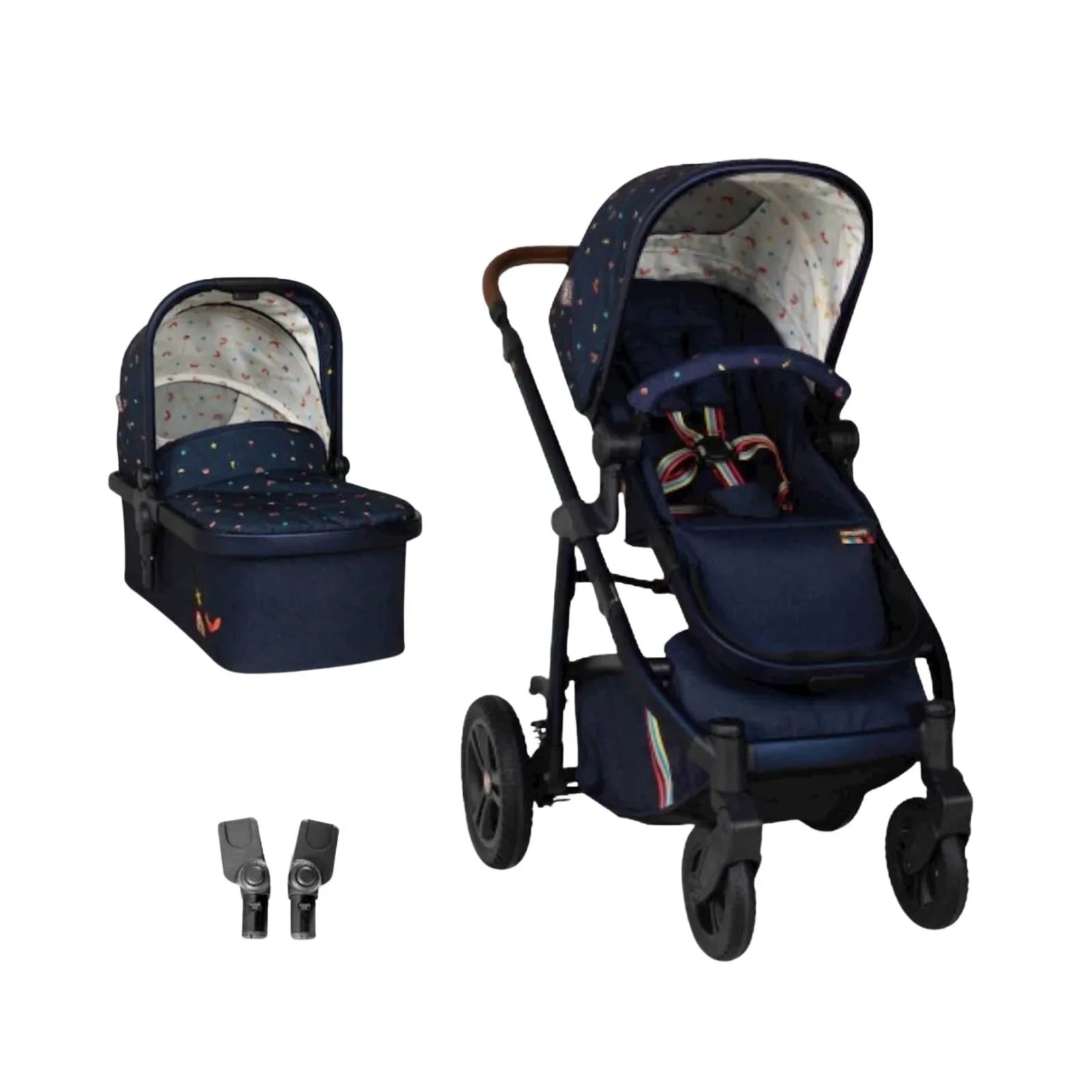 Cosatto Wow 3 Pram and Pushchair - Doodle Days