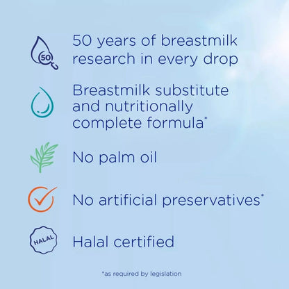 Aptamil 1 First Infant Milk Formula from Birth 800g