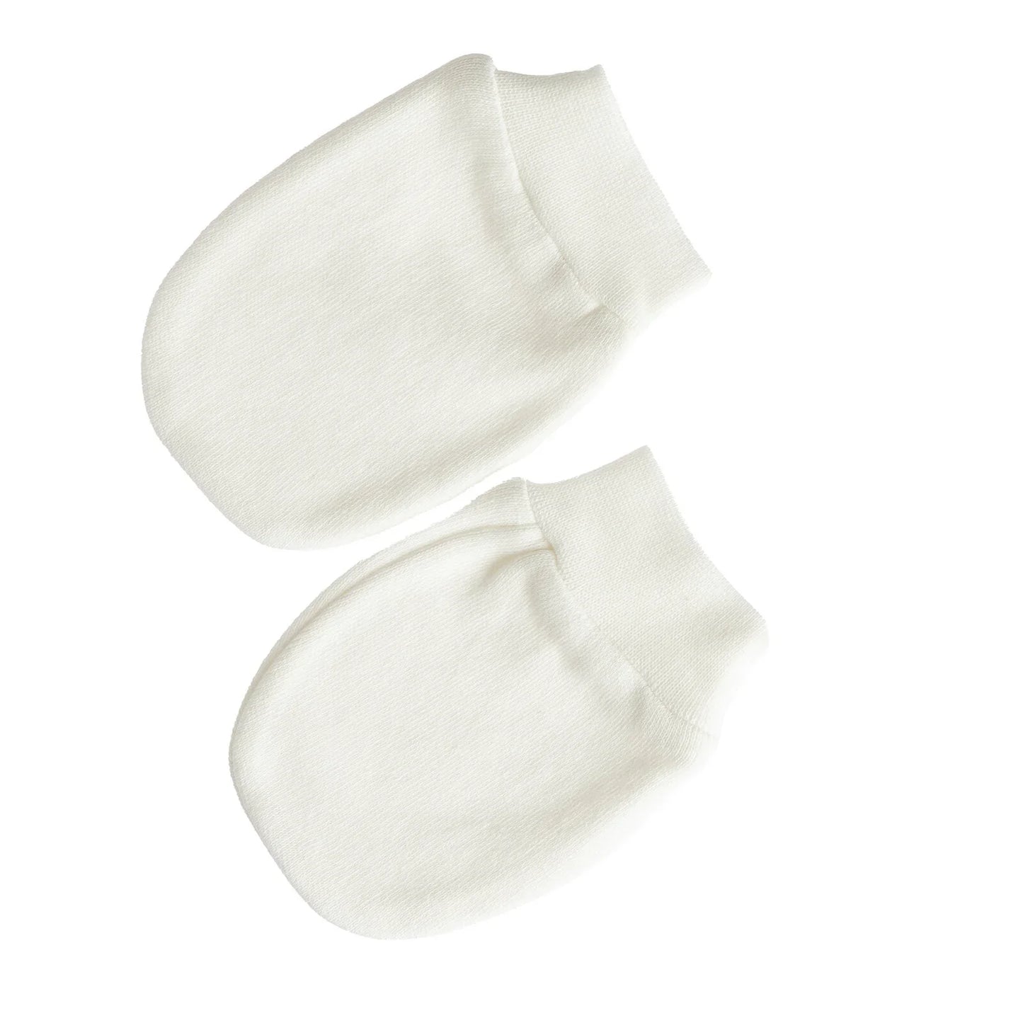 HelloBaby Newborn Striped-Straight Mitten - Blue