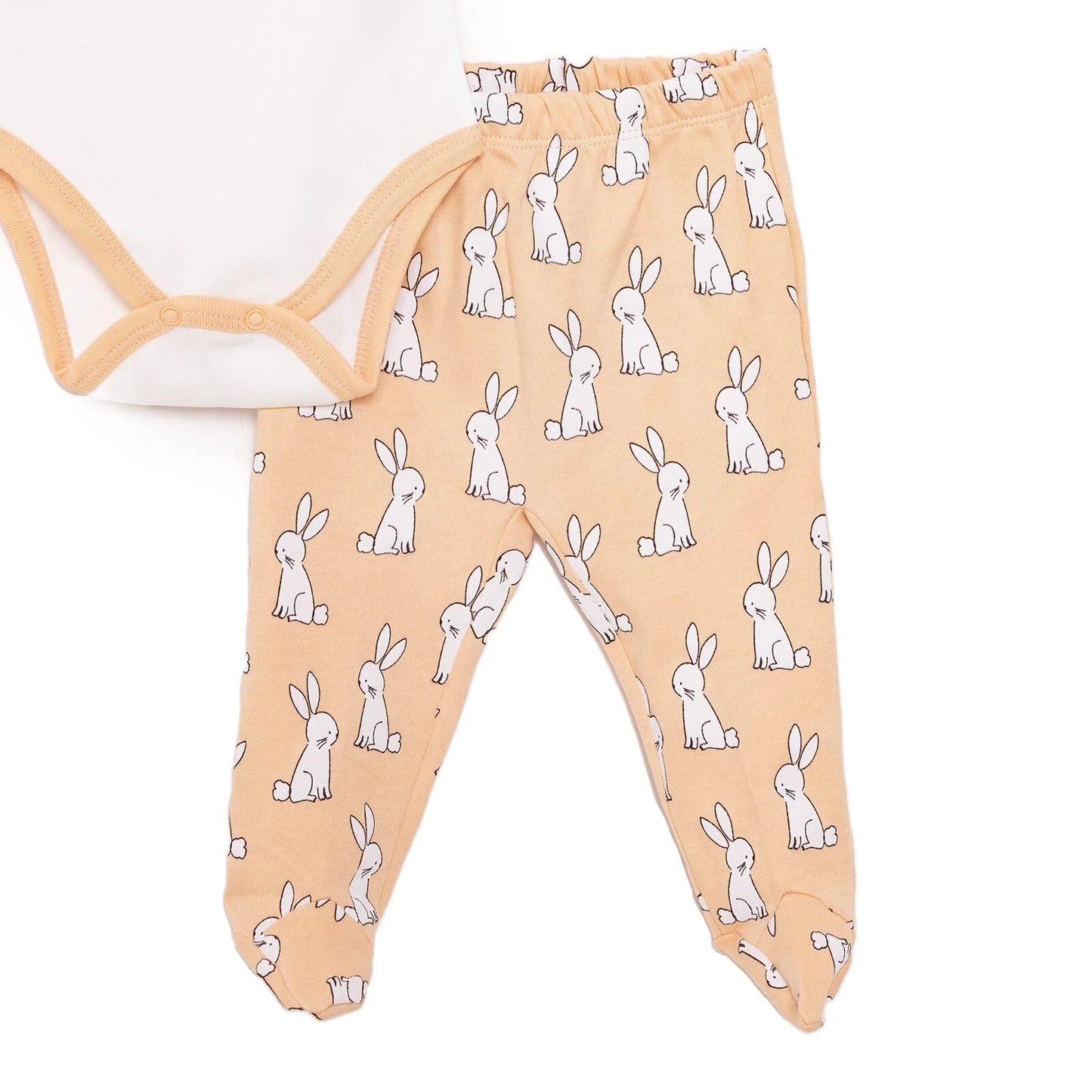 Bebbek Baby Boy 5 Pcs Newborn Starter Set - Ecru