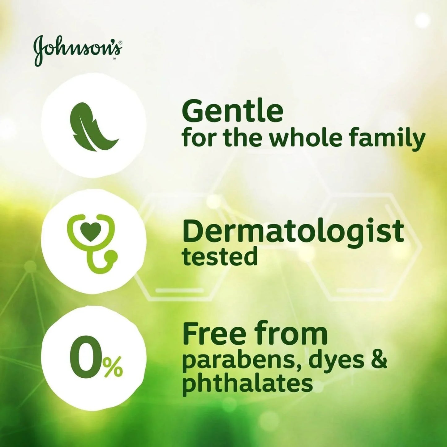 Johnson's Baby Powder Natural 200g