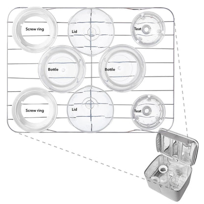 Nuby 3 Minute UV Baby Steriliser