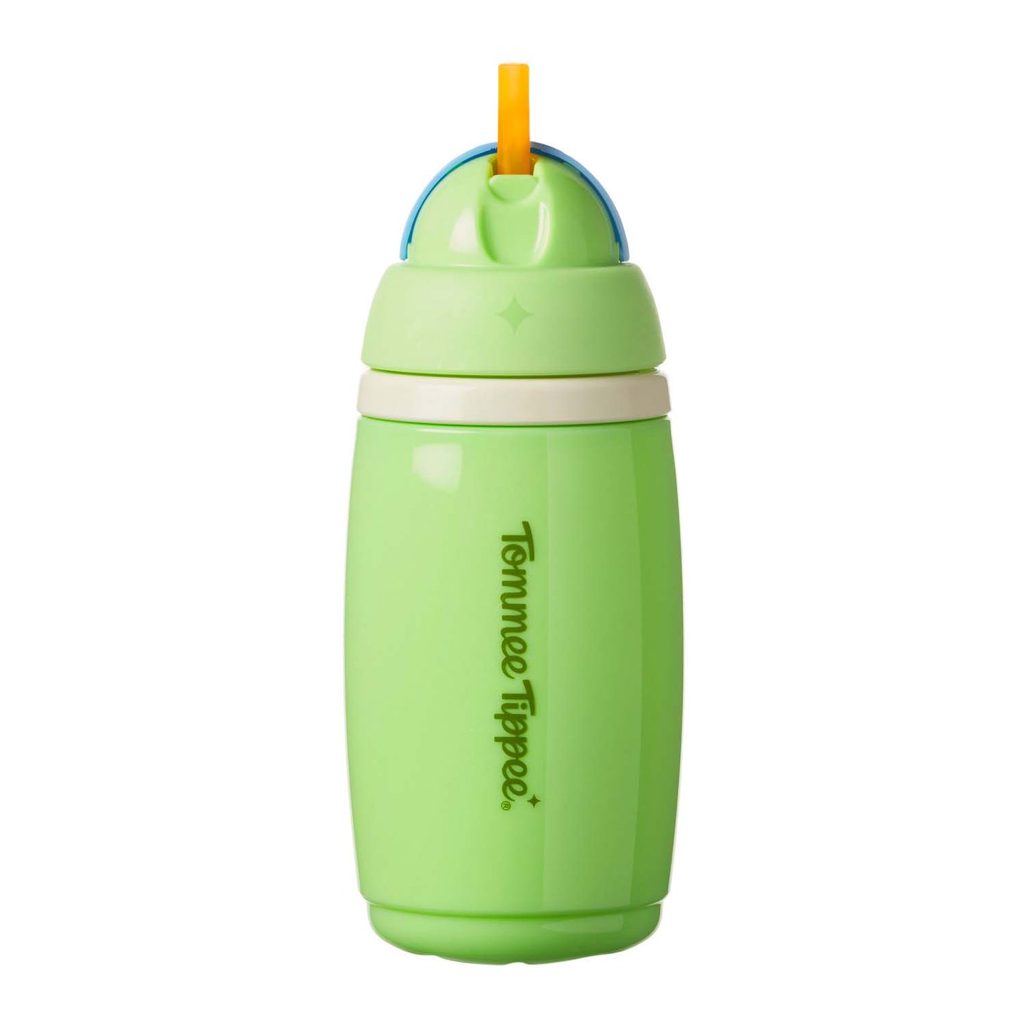 Tommee Tippee Insulated Straw Bottle - 12M+ (NEW Assorted Designs)