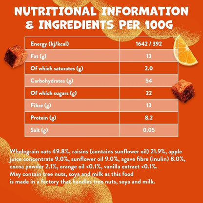 Goodies Choco Orange Mini Flapjack Bites 3+years 92g (4x23g)