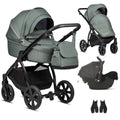 Noordi Fjordi V1 3in1 with Joie i-Snug 2 Car Seat, Fern