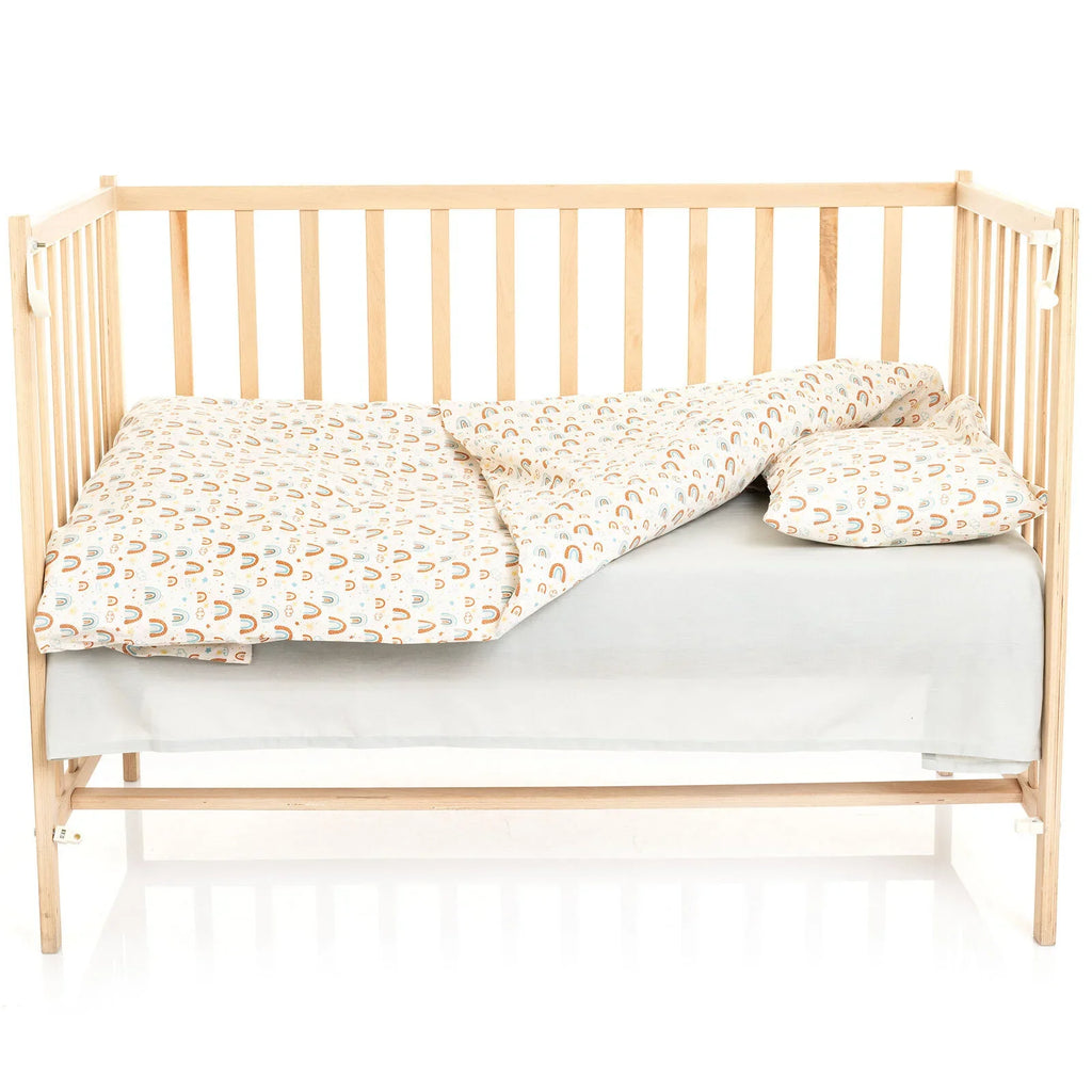 Little Dreams Girl Baby Duvet Cover - Printed