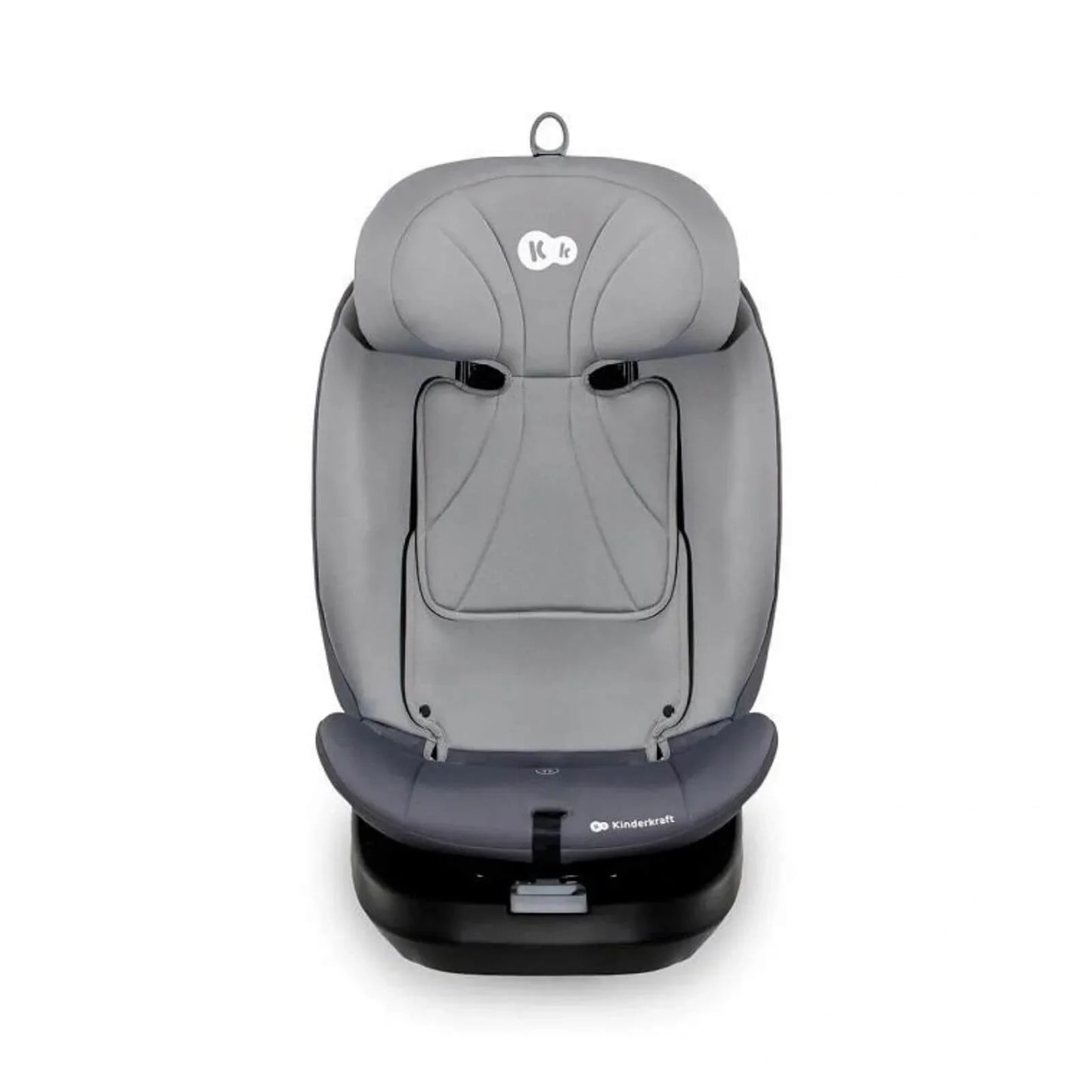 Kinderkraft i-Grow i-Size Car Seat (Birth to 12 Years) - Grey