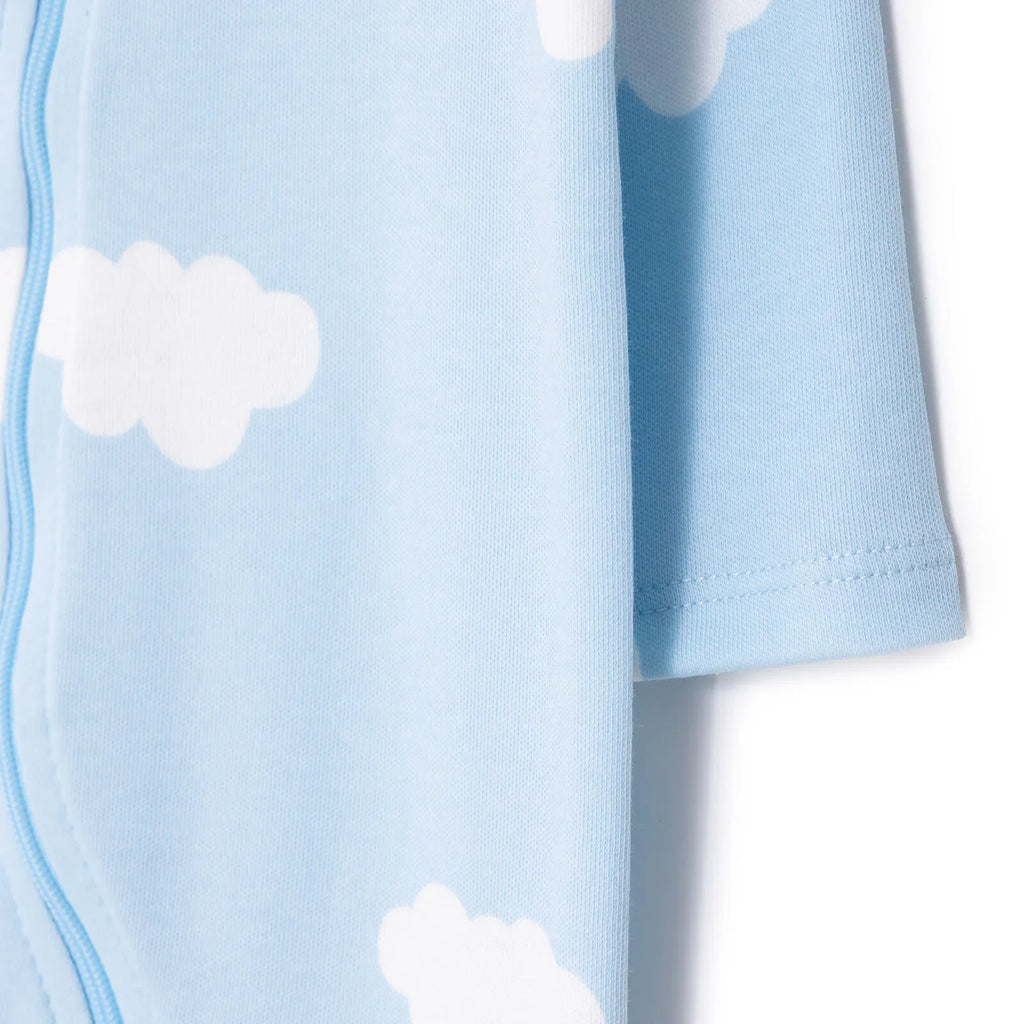 HelloBaby Long Sleeve Baby Sleepsuit with Feet (Newborn to 9 Months)