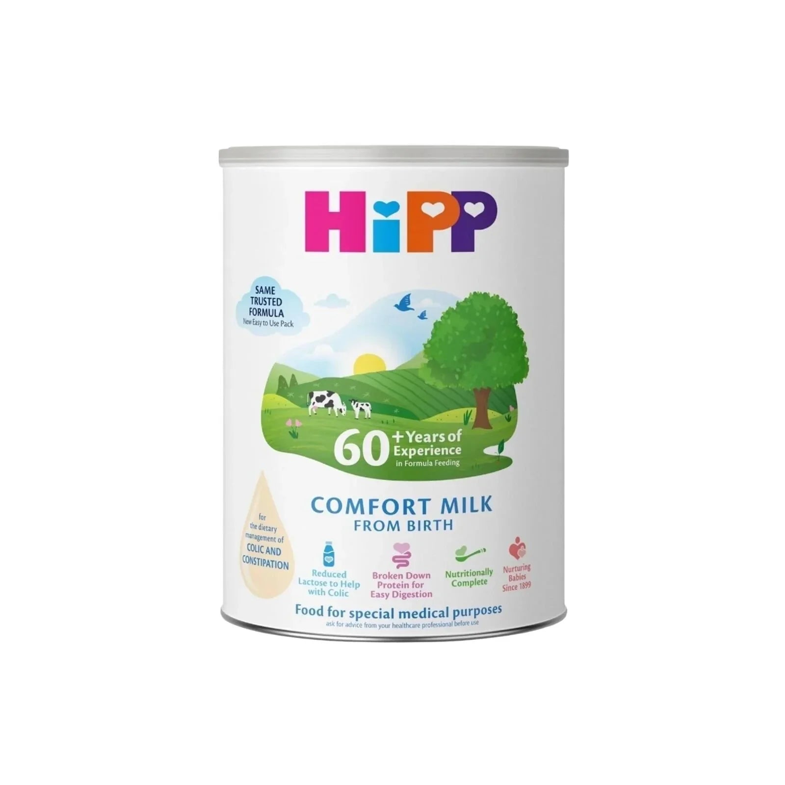 HiPP Comfort Baby Milk Powder Formula from Birth 800g